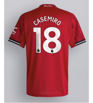 Manchester United Casemiro #18 Hemmatröja 2025-26 Kortärmad